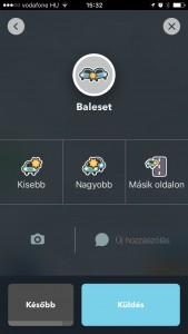 Baleset