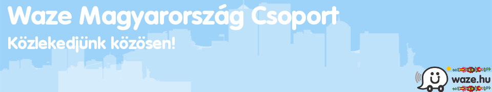 Waze Magyarország Csoport