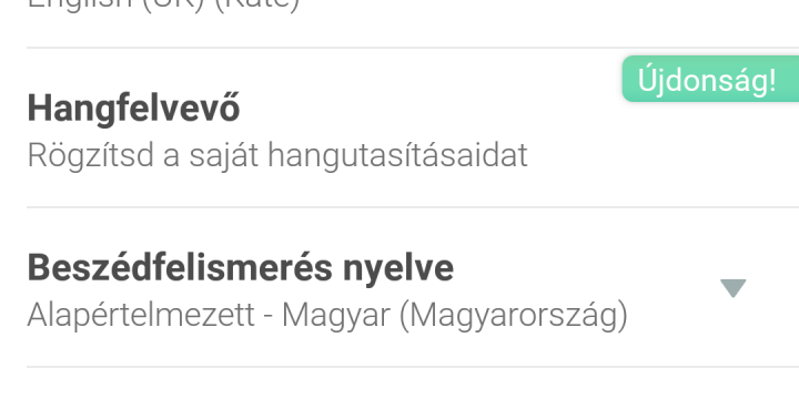 Saját hangutasítások a Waze-ben