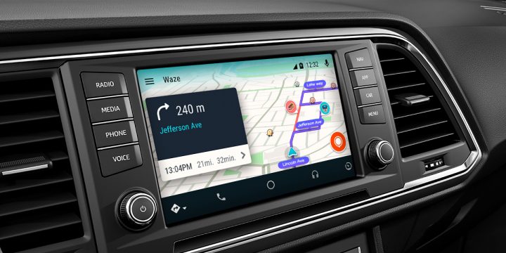 Ugyanaz a Waze, nagyobb képernyőn: Megjött a Waze Android Autóra