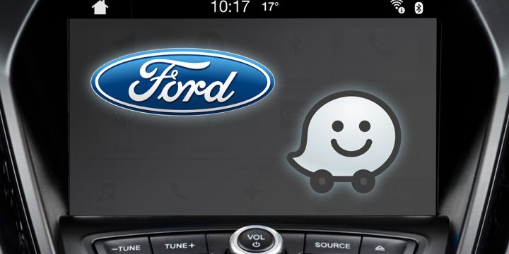 A Ford SYNC 3 és a Waze