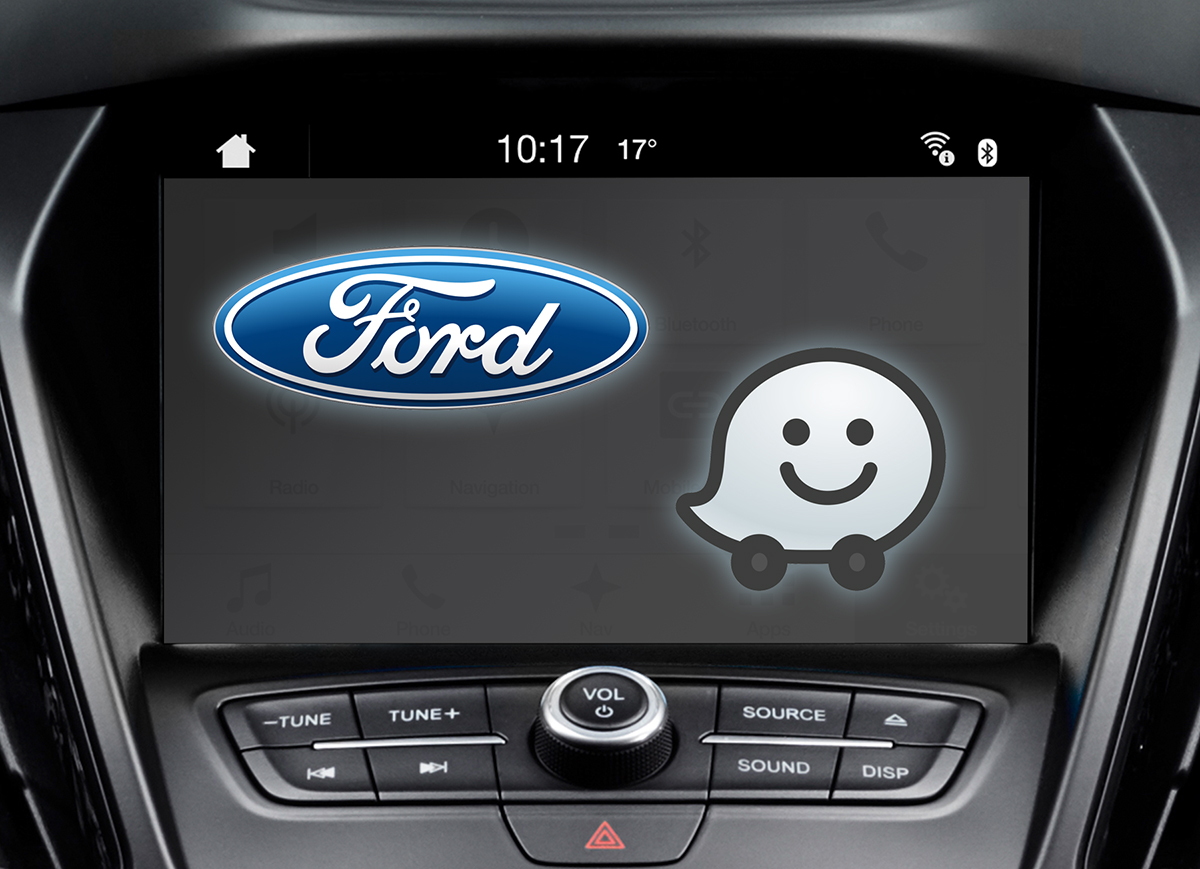 A Ford SYNC 3 és a Waze Waze Magyarország