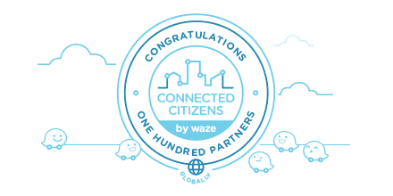 Üdv a 100. Waze partnernek!